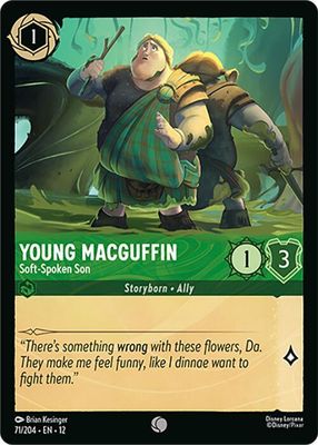 Young MacGuffin - Soft-Spoken Son Young MacGuffin - Soft-Spoken Son
