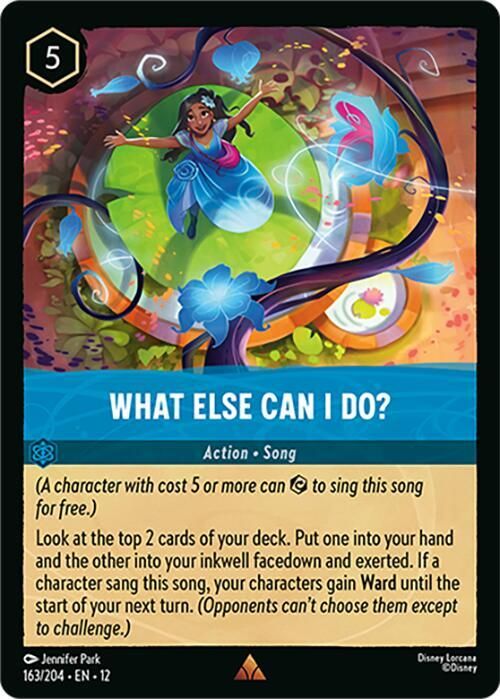 What Else Can I Do? What Else Can I Do?