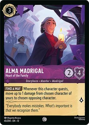 Alma Madrigal - Heart of the Family Alma Madrigal - Heart of the Family