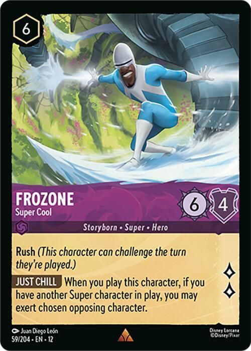 Frozone - Super Cool Frozone - Super Cool