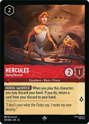 Hercules - Young Rescuer Hercules - Young Rescuer