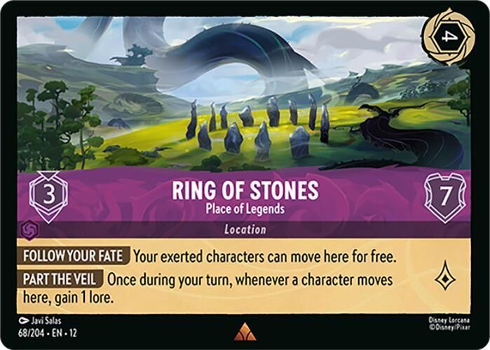 Ring of Stones - Place of Legends Ring of Stones - Place of Legends