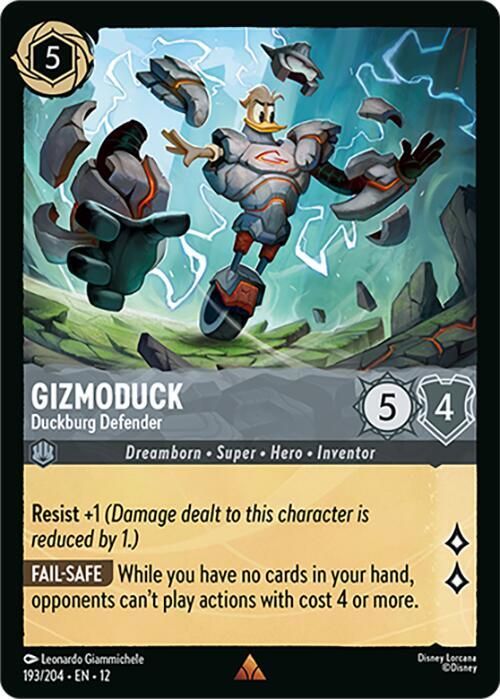 Gizmoduck - Duckburg Defender Gizmoduck - Duckburg Defender