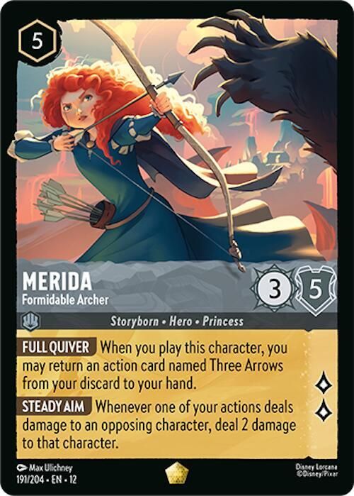 Merida - Formidable Archer Merida - Formidable Archer