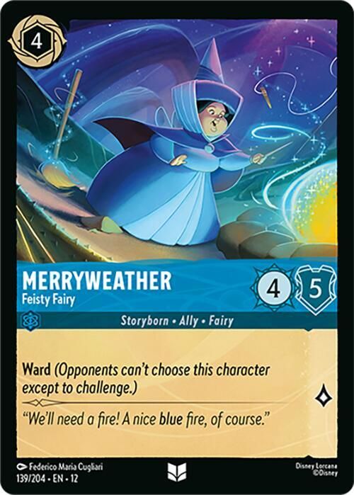 Merryweather - Feisty Fairy Merryweather - Feisty Fairy