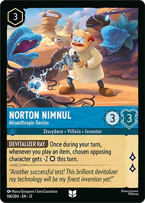 Norton Nimnul - Misanthropic Genius Norton Nimnul - Misanthropic Genius