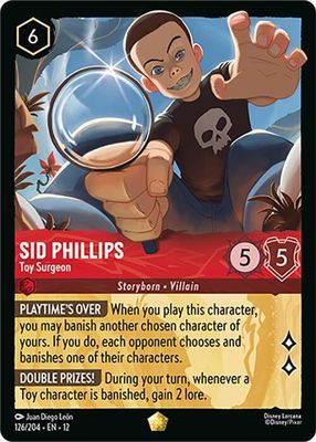 Sid Phillips - Toy Surgeon Sid Phillips - Toy Surgeon