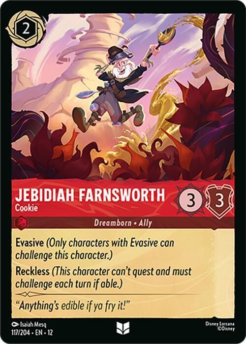 Jebidiah Farnsworth - Cookie Jebidiah Farnsworth - Cookie