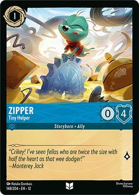 Zipper - Tiny Helper Zipper - Tiny Helper