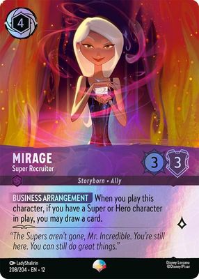 Mirage - Super Recruiter (Epic) Mirage - Super Recruiter (Epic)