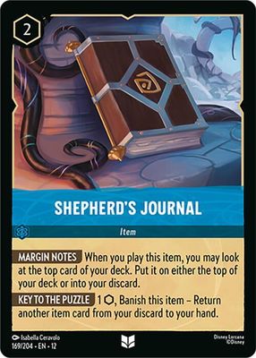Shepherd's Journal