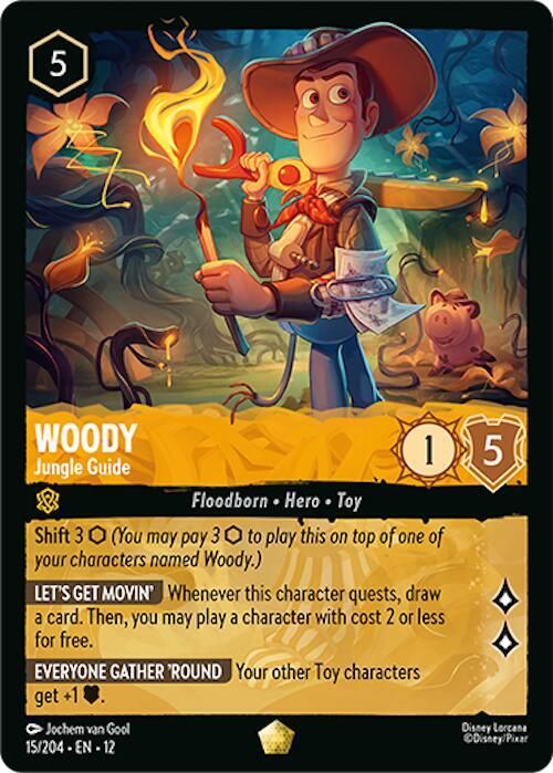 Woody - Jungle Guide Woody - Jungle Guide
