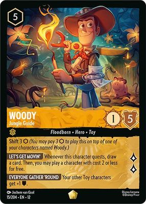 Woody - Jungle Guide