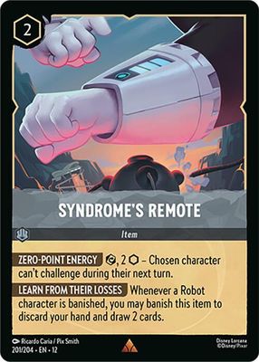 Syndrome's Remote Syndrome's Remote