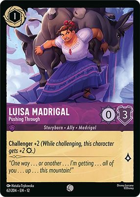 Luisa Madrigal - Pushing Through Luisa Madrigal - Pushing Through