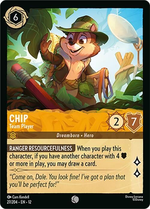 Chip - Team Player Chip - Team Player