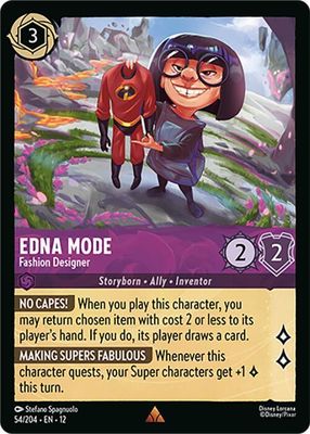 Edna Mode - Fashion Designer Edna Mode - Fashion Designer