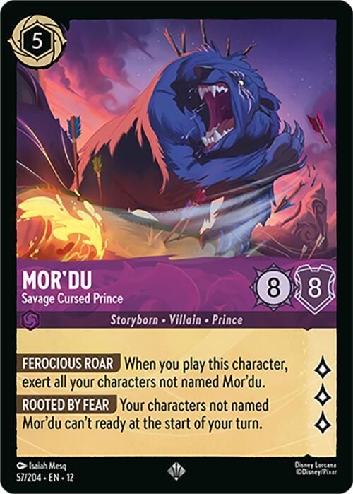 Mor'du - Savage Cursed Prince Mor'du - Savage Cursed Prince