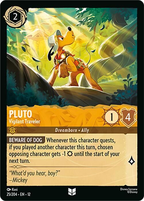 Pluto - Vigilant Traveler Pluto - Vigilant Traveler