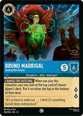 Bruno Madrigal - Seeing the Future Bruno Madrigal - Seeing the Future