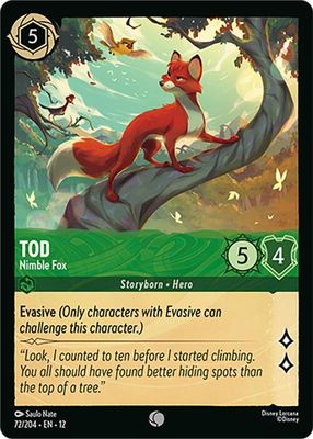 Tod - Nimble Fox Tod - Nimble Fox