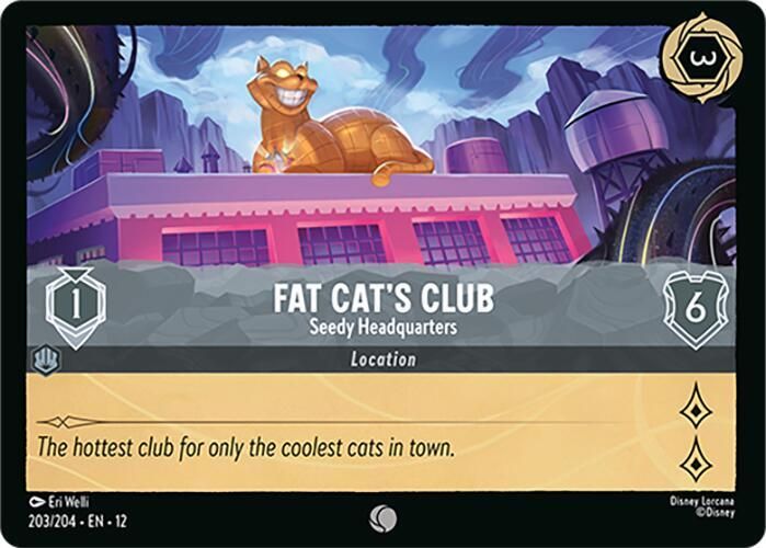 Fat Cat's Club - Seedy Headquarters Fat Cat's Club - Seedy Headquarters