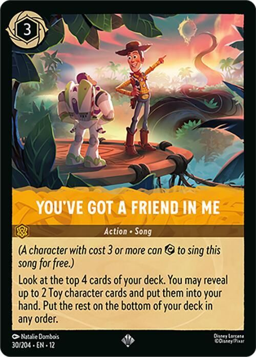 You've Got a Friend in Me You've Got a Friend in Me