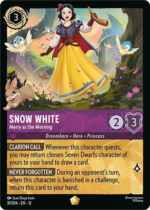 Snow White - Merry as the Morning Snow White - Merry as the Morning