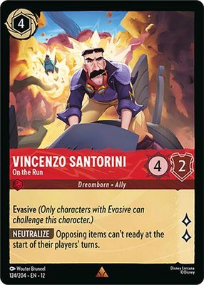 Vincenzo Santorini - On the Run Vincenzo Santorini - On the Run