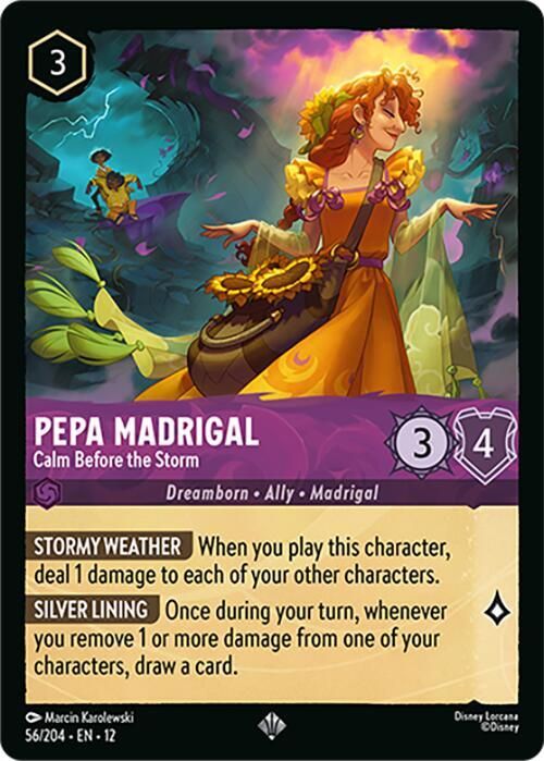 Pepa Madrigal - Calm Before the Storm Pepa Madrigal - Calm Before the Storm