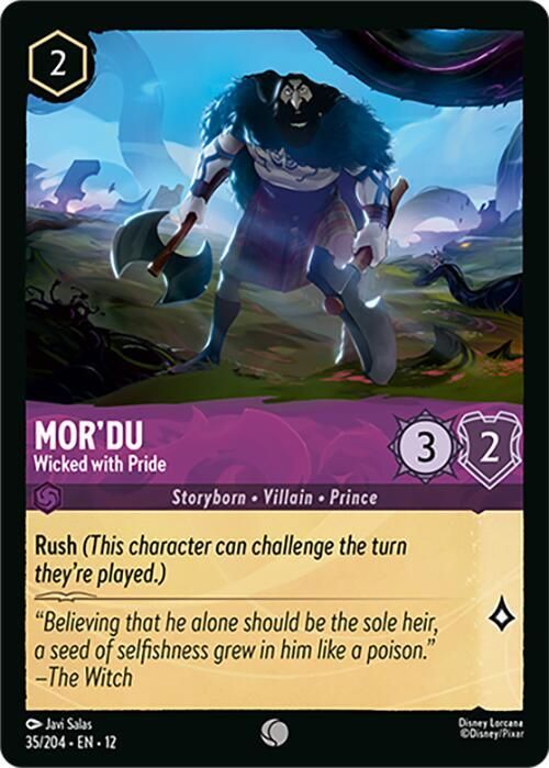 Mor'du - Wicked with Pride Mor'du - Wicked with Pride