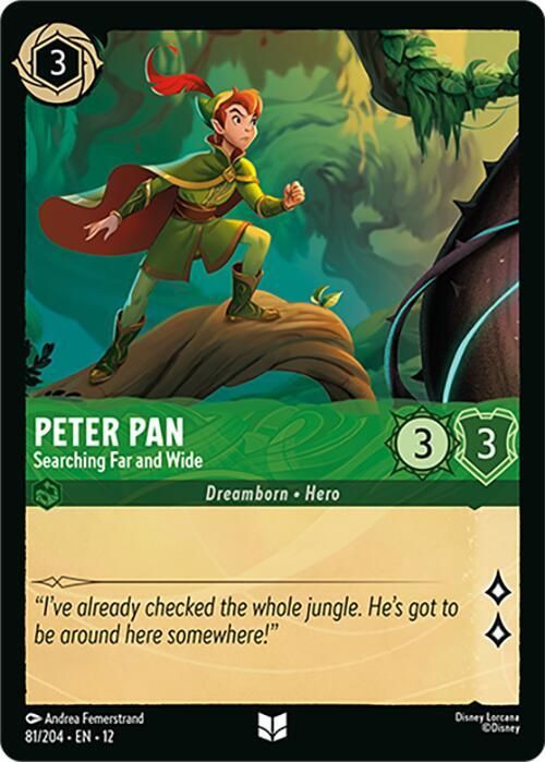 Peter Pan - Searching Far and Wide Peter Pan - Searching Far and Wide
