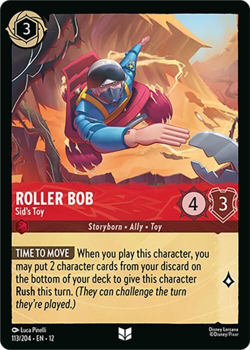 Roller Bob - Sid's Toy Roller Bob - Sid's Toy