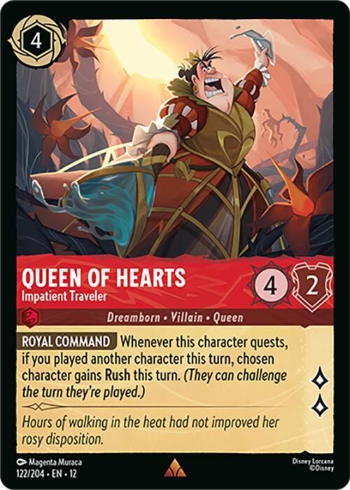 Queen of Hearts - Impatient Traveler Queen of Hearts - Impatient Traveler