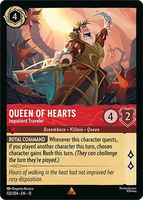 Queen of Hearts - Impatient Traveler Queen of Hearts - Impatient Traveler