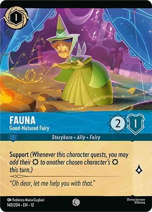Fauna - Good-Natured Fairy (Foil) Fauna - Good-Natured Fairy (Foil)
