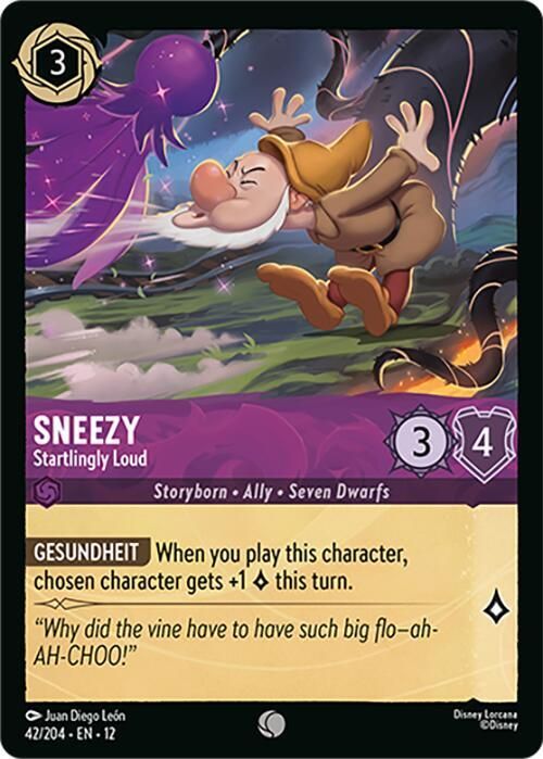 Sneezy - Startlingly Loud Sneezy - Startlingly Loud
