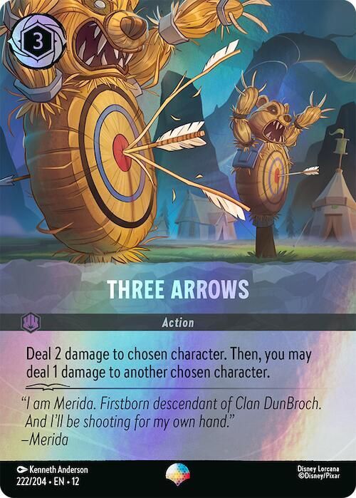 Three Arrows (Epic) Three Arrows (Epic)