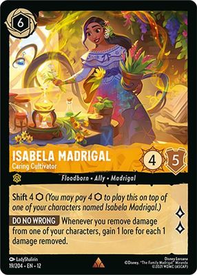 Isabela Madrigal - Caring Cultivator Isabela Madrigal - Caring Cultivator
