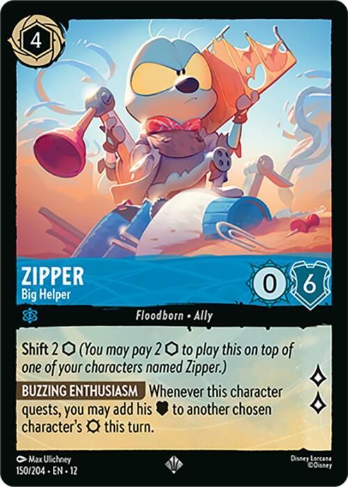 Zipper - Big Helper Zipper - Big Helper