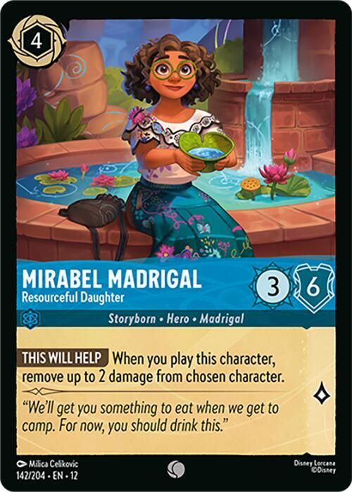 Mirabel Madrigal - Resourceful Daughter Mirabel Madrigal - Resourceful Daughter