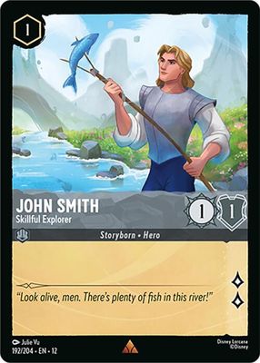 John Smith - Skillful Explorer
