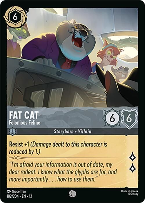 Fat Cat - Felonious Feline Fat Cat - Felonious Feline