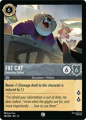 Fat Cat - Felonious Feline Fat Cat - Felonious Feline