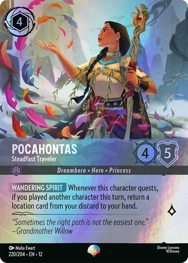 Pocahontas - Steadfast Traveler (Epic) Pocahontas - Steadfast Traveler (Epic)