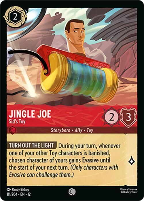 Jingle Joe - Sid's Toy Jingle Joe - Sid's Toy