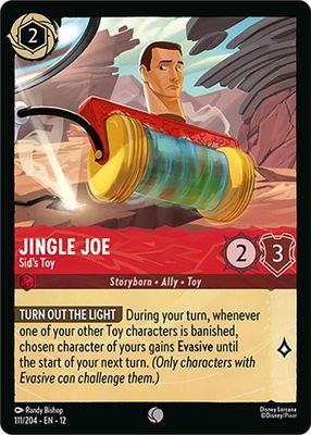Jingle Joe - Sid's Toy