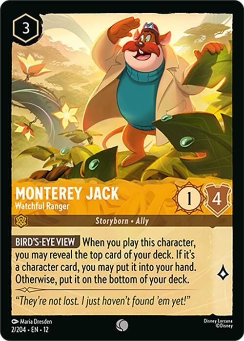 Monterey Jack - Watchful Ranger Monterey Jack - Watchful Ranger