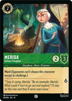 Merida - Defiant Daughter Merida - Defiant Daughter