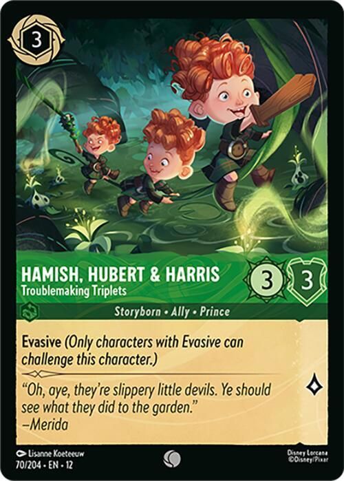 Hamish, Hubert & Harris - Troublemaking Triplets Hamish, Hubert & Harris - Troublemaking Triplets